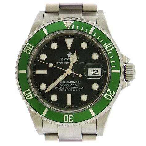 rolex usato submariner verde|Acquista Rolex Submariner Verde su Chrono24.